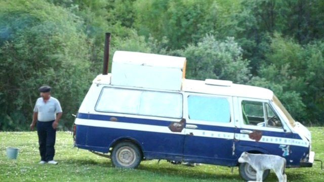 mobile steam room