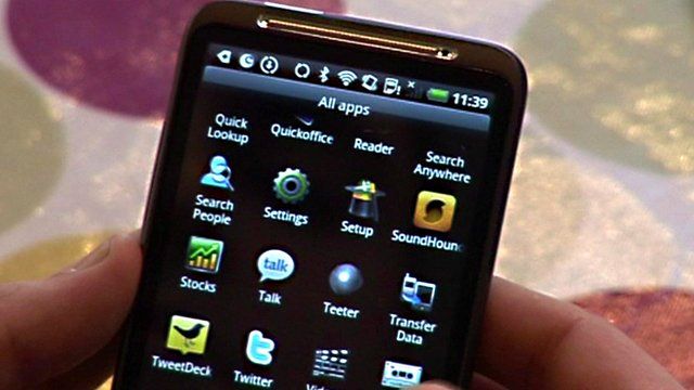 A mobile phone