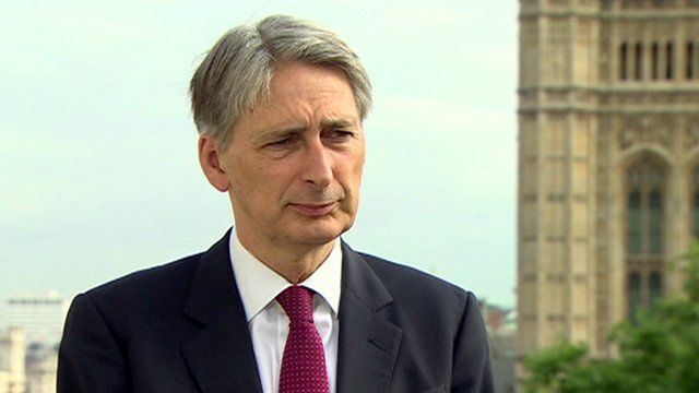 UK Foreign Secretary Philip Hammond