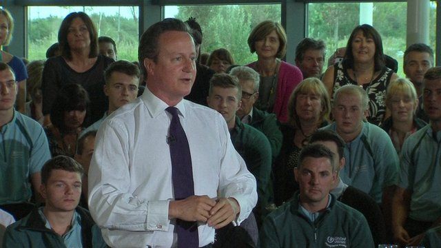David Cameron