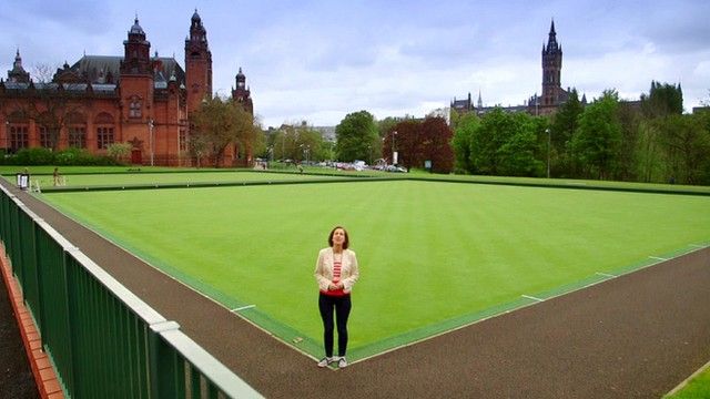 Kirsty Wark in Glasgow