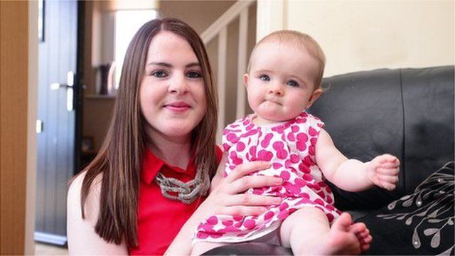 Nicola McNamee, pictured with her daughter, said she was devastated when she was dismissed from her job