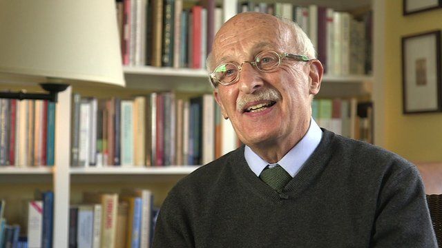 Norbert Hirschhorn smiling