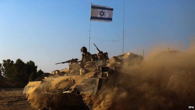 Israeli tank