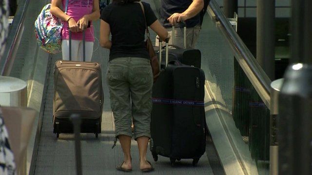 suitcases