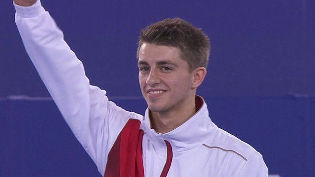 Max Whitlock wins men's floor gold