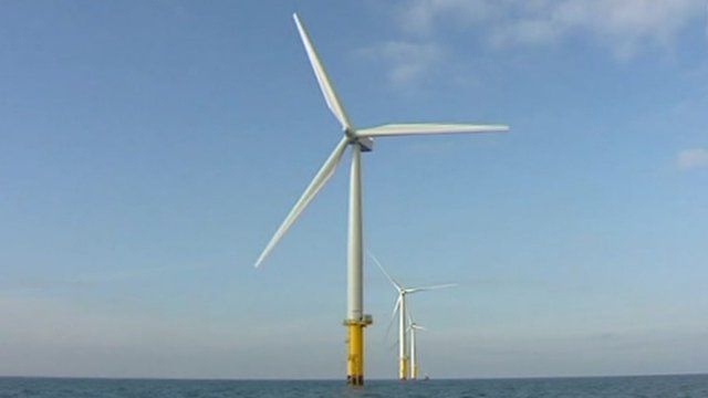 A wind farm