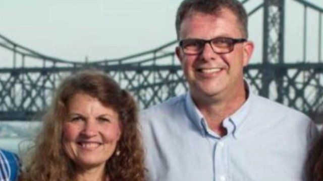 Canadian couple Kevin and Julia Garratt