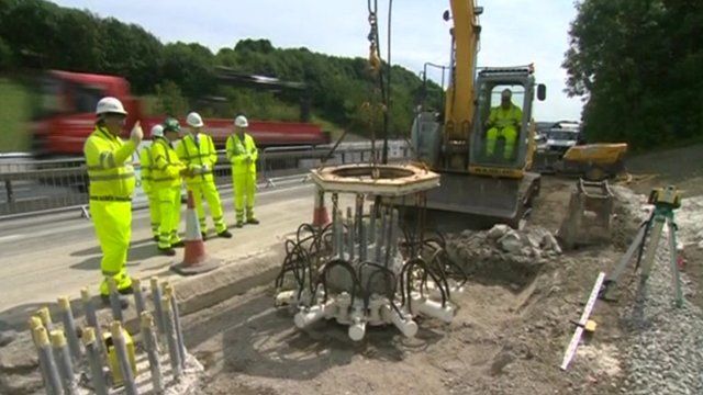 Road repairs