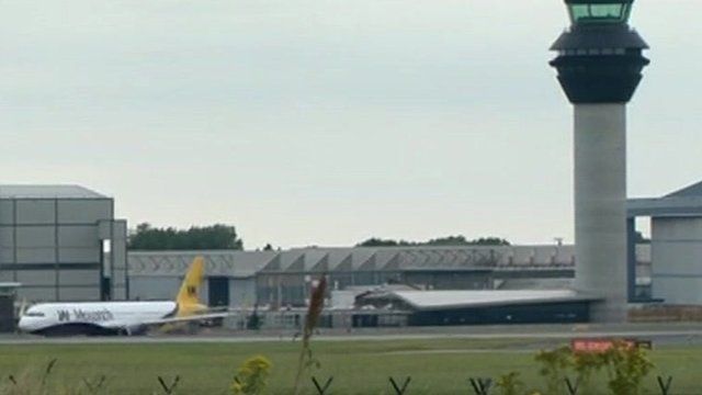 Manchester airport