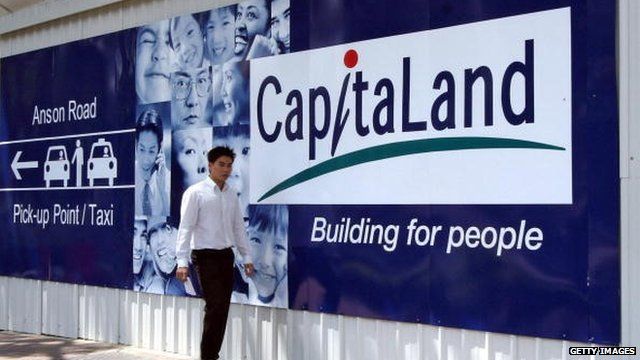 CapitaLand poster