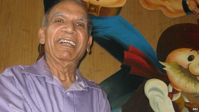 Cartoonist Pran