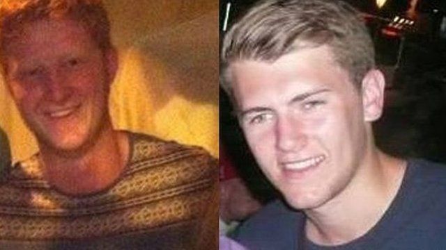 Neil Dalton and Aidan Brunger