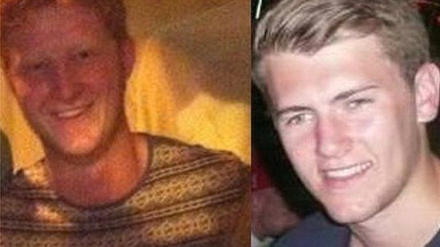 Neil Dalton and Aidan Brunger