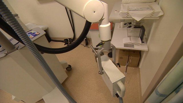 Bowel cancer machine