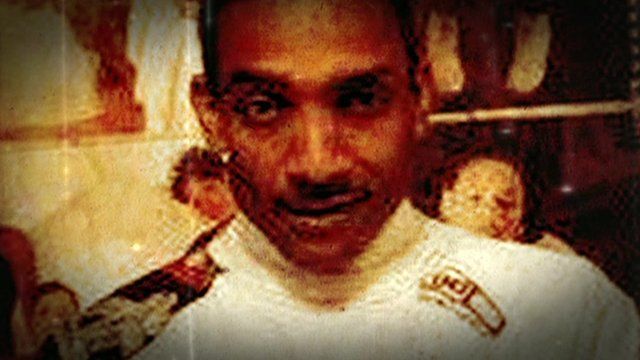 Kester David's badly burned body was found under a railway archway in 2010