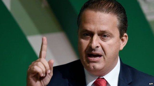 File photo of Eduardo Campos from 6 August, 2014