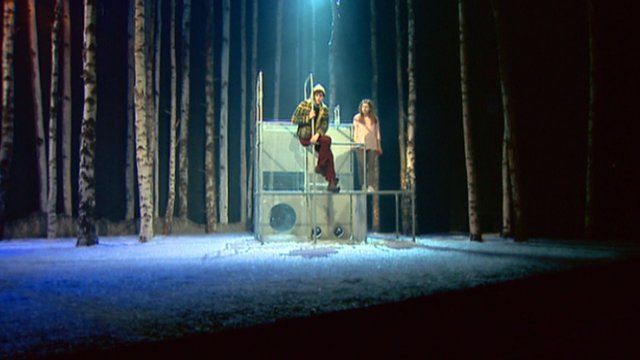'Vampires' production on stage