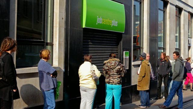 Jobseekers were interviewed by a bogus employer at Birkenhead Job Centre