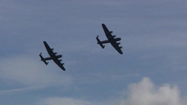 Lancaster bombers