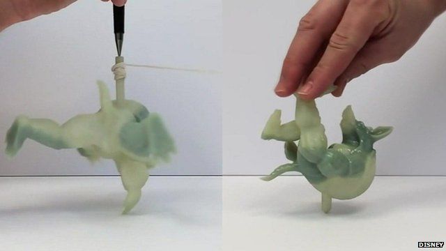 Spinning armadillos