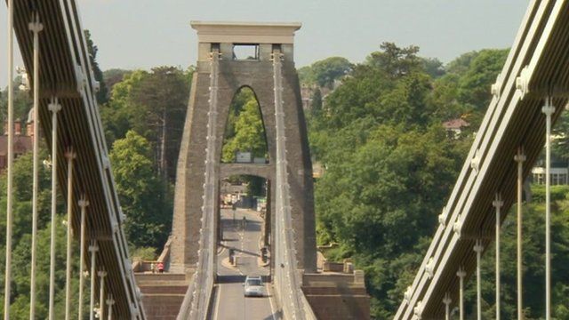 Clifton Suspension Bridge, Bristol