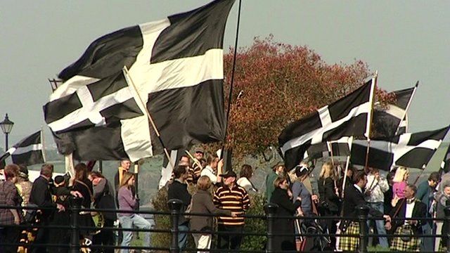 Cornish flags