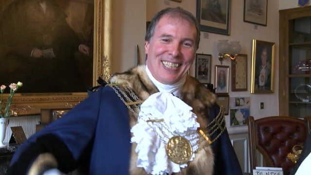 Mayor Ian Selby is the only mayor in the UK to host his own three-hour radio programme.
