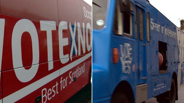 Campaign buses