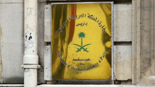 Saudi Arabia Embassy in Paris
