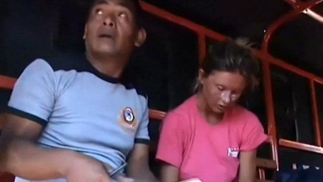 Foreign survivors receive medical treatment