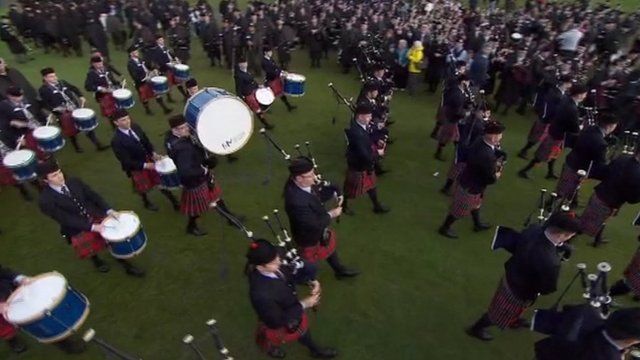 Pipeband