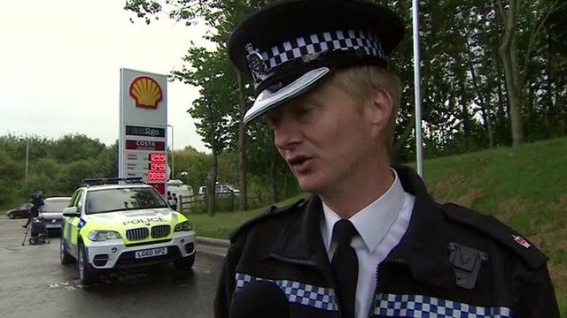 Superintendent Geoff Wessell of Avon and Somerset Constabulary