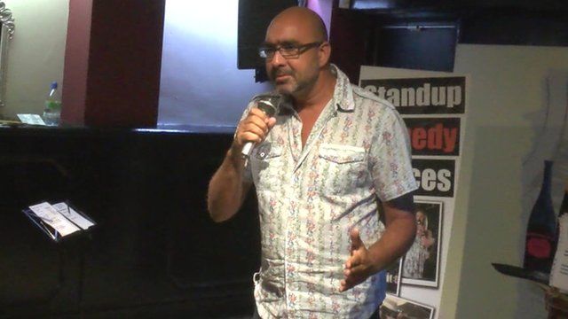 Stand up comedy lessons for vicars
