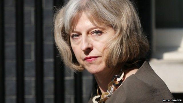 Theresa May