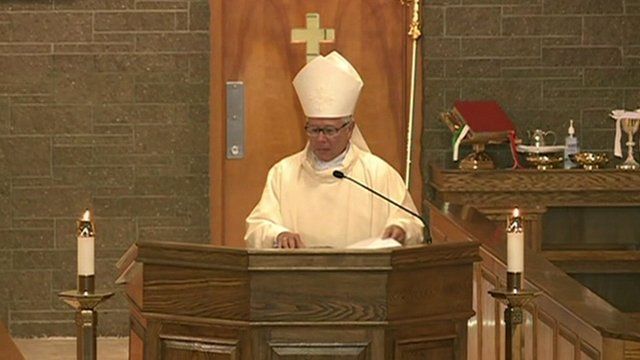 memorial service