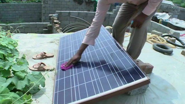 Solar panel