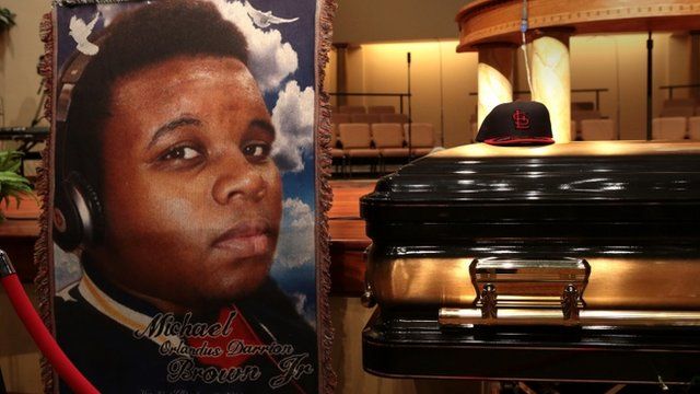 Michael Brown funeral