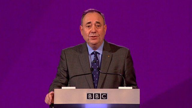 Alex Salmond