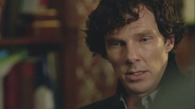 Benedict Cumberbatch as Sherlock