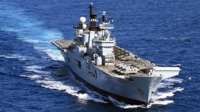 HMS Illustrious