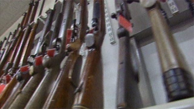 ira guns