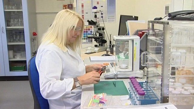 Tester at Birmingham Assay Office