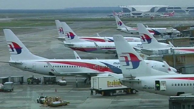 Malaysia Airlines planes