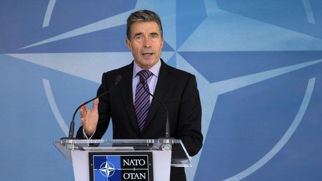 Nato Secretary-General Anders Fogh Rasmussen