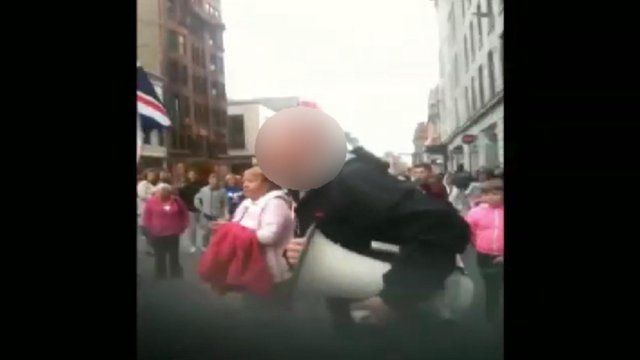 glasgow disturbance