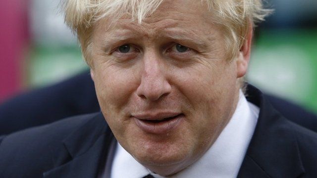 Boris Johnson