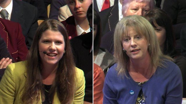 Jo Swinson and Shona Robison