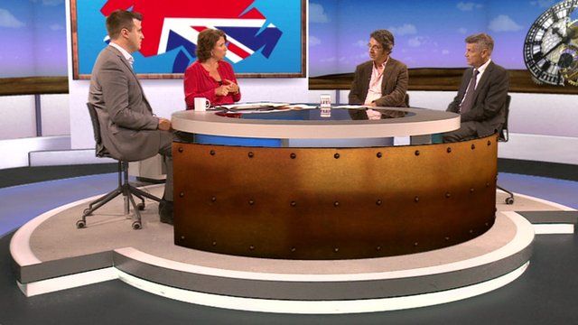 Mark Wallace, Jo Coburn, George Monbiot and Matthew Parris
