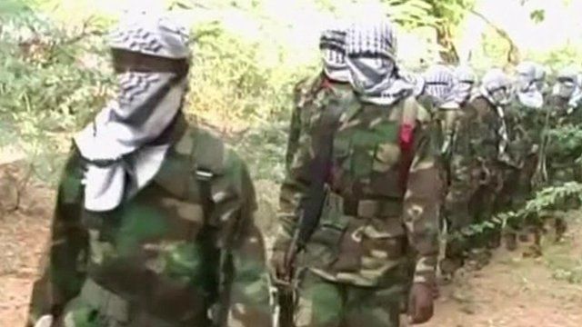 Al-shabab fighters